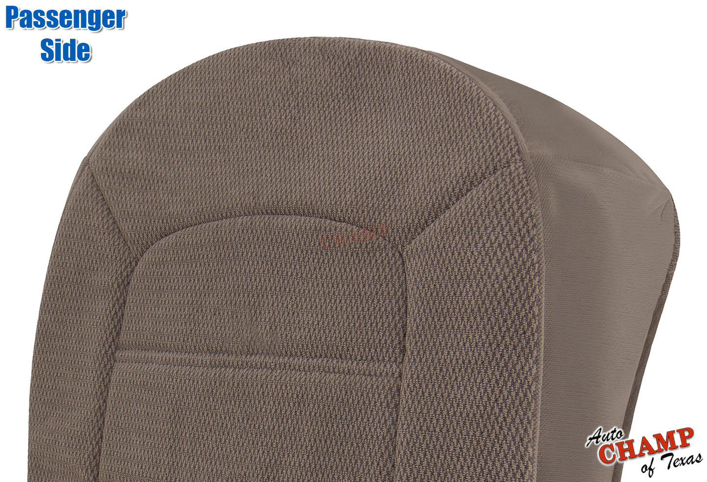 2002 2003 2004 2005 ford explorer xlt passenger bottom seat cover tan cloth