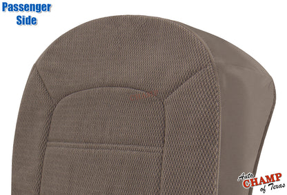 2002 2003 2004 2005 ford explorer xlt passenger bottom seat cover tan cloth