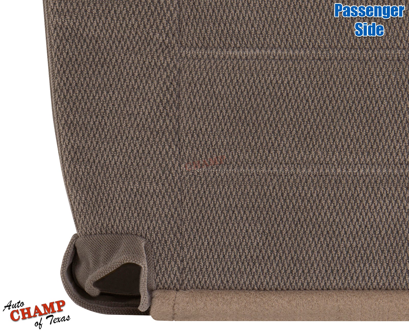 2002 2003 2004 2005 ford explorer xlt passenger side seat cover tan cloth