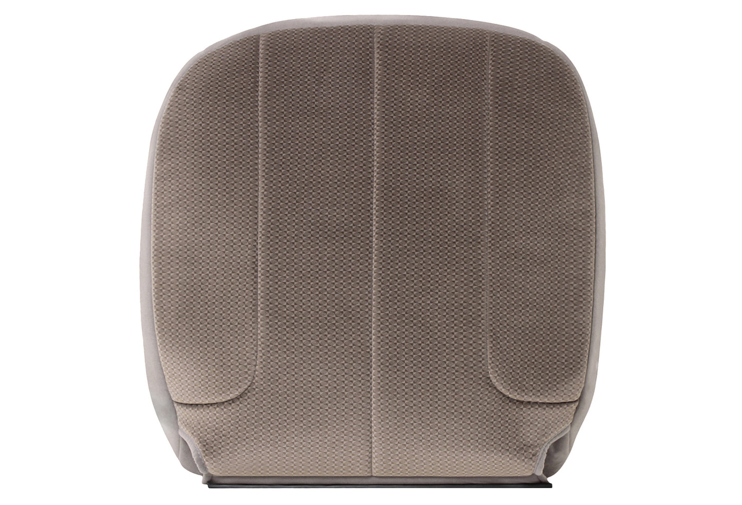 2002-2005 Dodge Ram 1500 SLT Driver Lean Back Cloth Seat Cover Tan