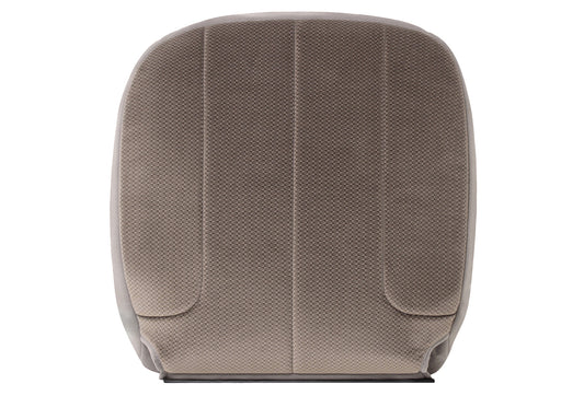 2002-2005 Dodge Ram 1500 SLT Passenger Side Lean Back Cloth Seat Cover Tan