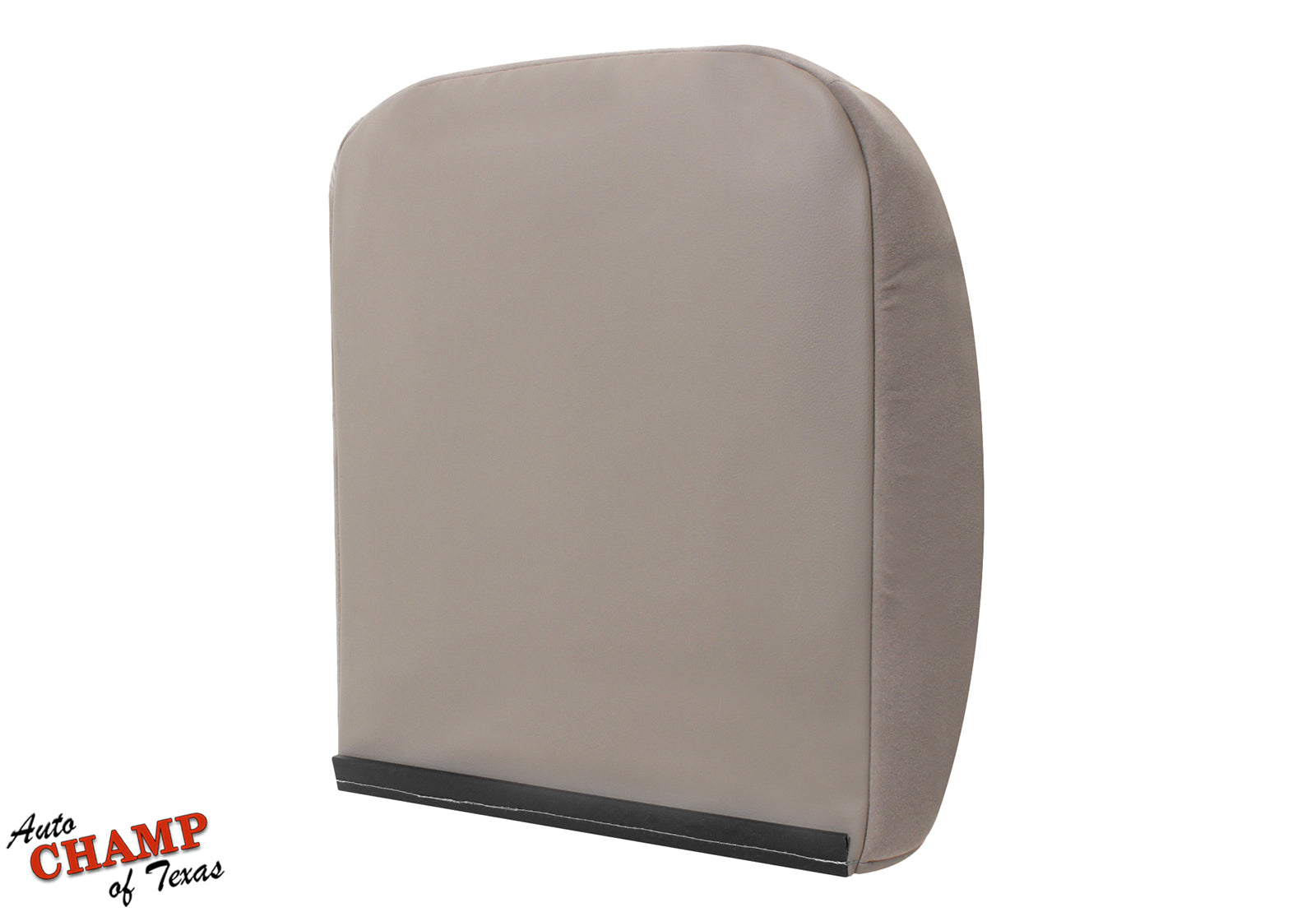 2002 2003 2004 2005 dodge ram driver lean back seat cover taupe cloth rear view