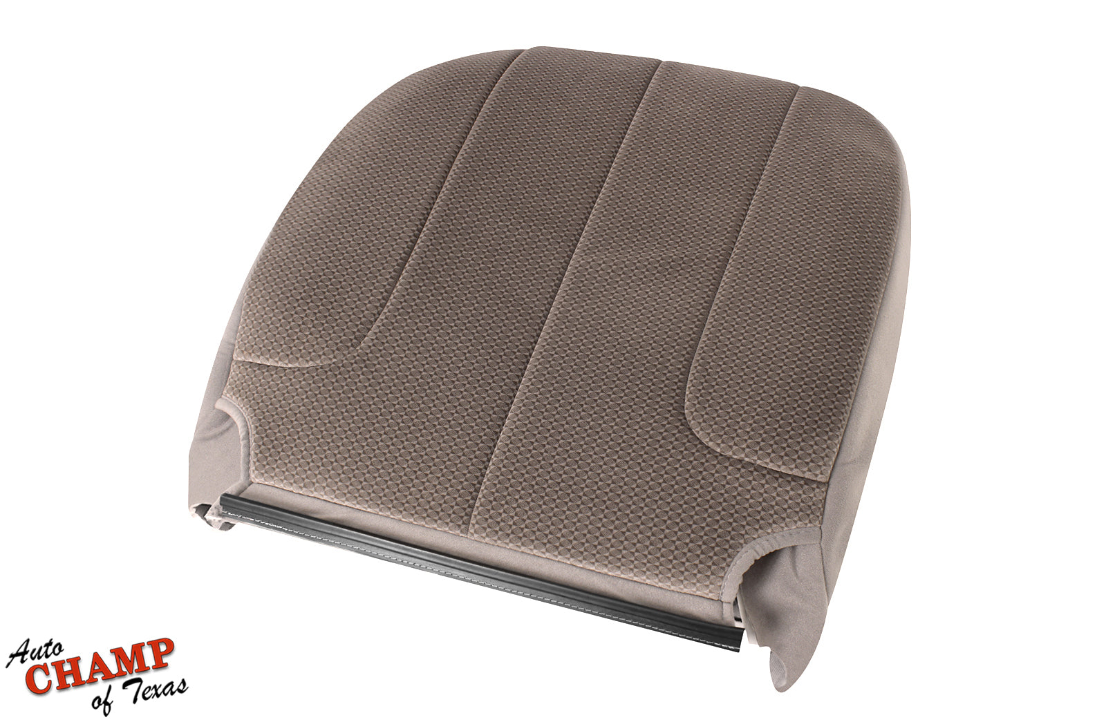 2002 2003 2004 2005 dodge ram driver lean back taupe cloth seat cover low angle