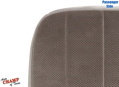 2002-2005 Dodge Ram 1500 SLT Passenger Side Lean Back Cloth Seat Cover Tan