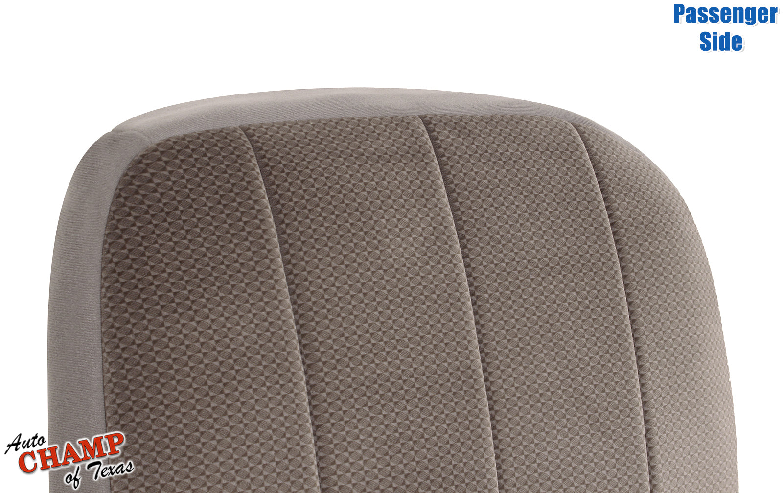 2002 2003 2004 2005 dodge ram passenger lean back seat cover cloth taupe