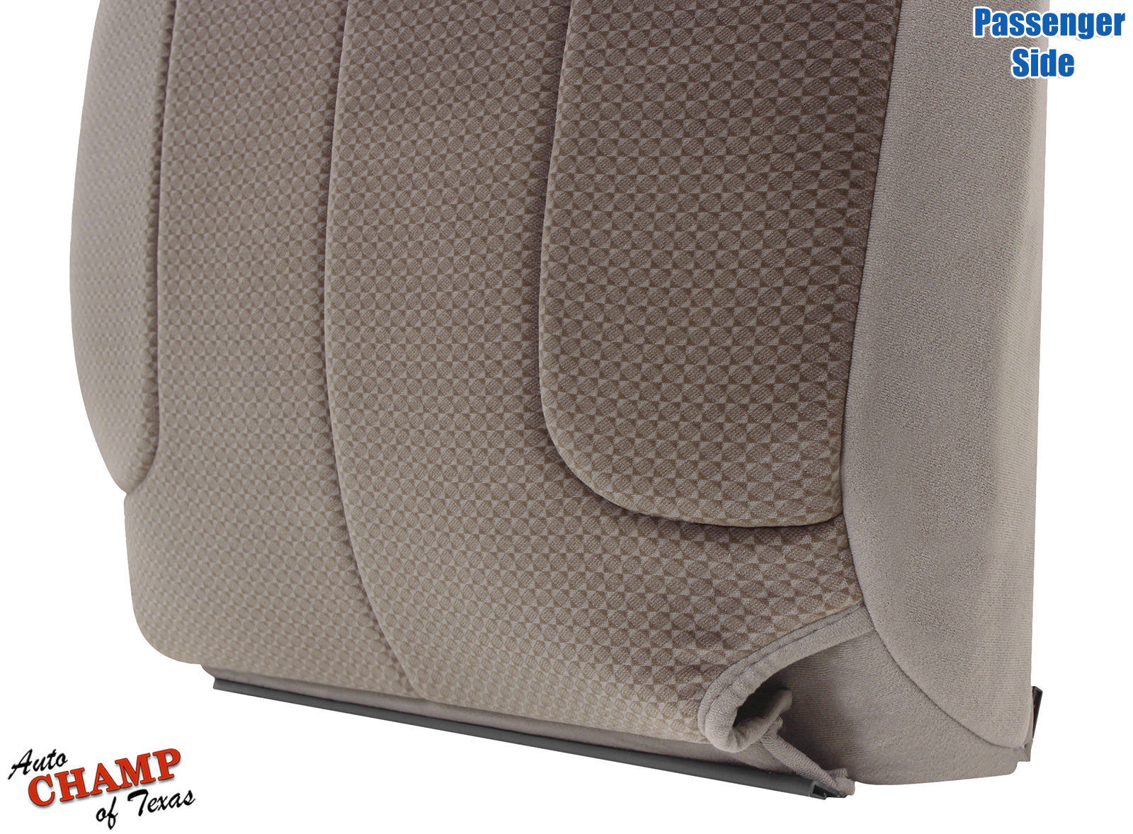 2002 2003 2004 2005 dodge ram passenger lean back seat cover cloth taupe