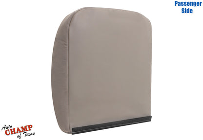 2002 2003 2004 2005 dodge ram passenger lean back seat cover taupe