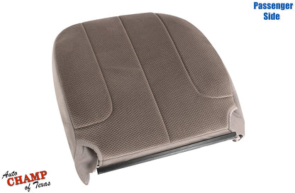 2002 2003 2004 2005 dodge ram passenger seat cover taupe cloth oem