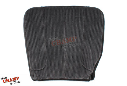2003 2005 dodge ram 3500 driver seat cloth cushion bottom slt dark gray cover