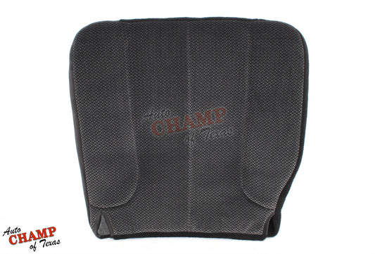 2003 2005 dodge ram 3500 driver seat cloth cushion bottom slt dark gray cover