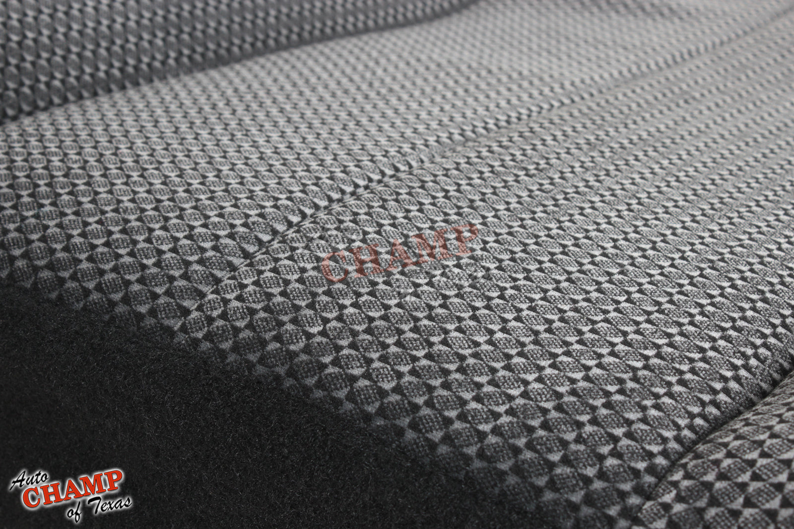 driver cloth bottom cushion dodge ram 3500 slt 2003 2005 dark gray cover