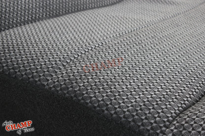 driver cloth bottom cushion dodge ram 3500 slt 2003 2005 dark gray cover