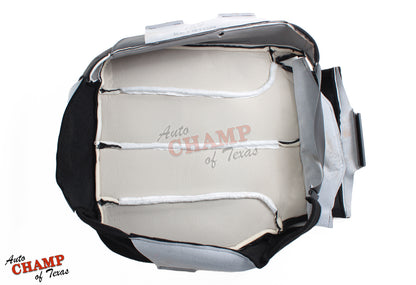 bottom foam strap view dodge ram 1500 seat cover