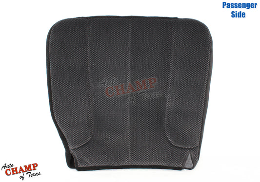 ram 3500 passenger cloth bottom seat cover slt dark gray 2003 2005