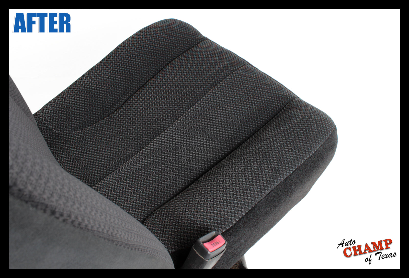 2003 2005 dodge ram 3500 slt passenger seat bottom after installation dark gray