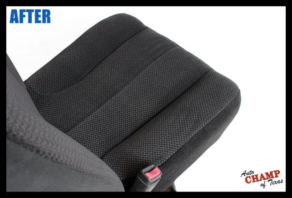 2003 2005 dodge ram 3500 slt passenger seat bottom after installation dark gray