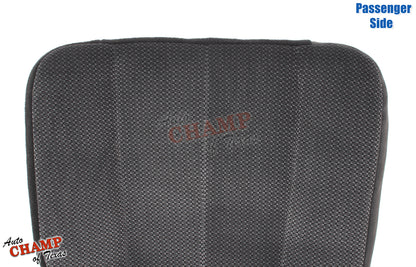 dodge ram 3500 driver bottom seat cover tan cloth oem 2003 2005 slt