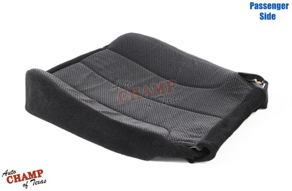 dark gray cloth seat cover passenger dodge ram 3500 slt 2003 2005 bottom cushion