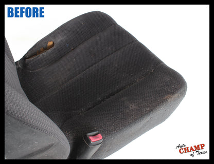 2003 2005 dodge ram 3500 slt passenger seat bottom before replacement dark gray