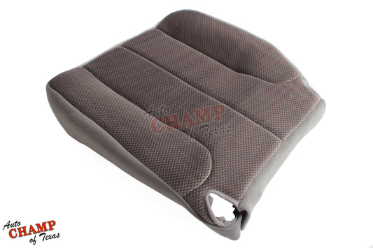 driver cloth cushion seat cover tan dodge ram 3500 2003 2005 slt bottom