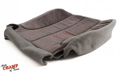 driver bottom tan cloth seat cushion dodge ram 3500 2003 2005 slt