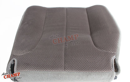 driver side seat bottom cushion cover 2003 2005 dodge ram 3500 slt tan cloth