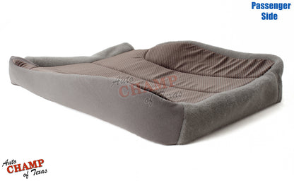 passenger bottom cushion cover tan cloth dodge ram 3500 2003 2005 slt