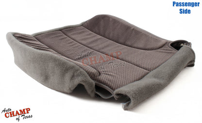 2003 2005 ram 3500 slt passenger cloth seat cover tan bottom cushion