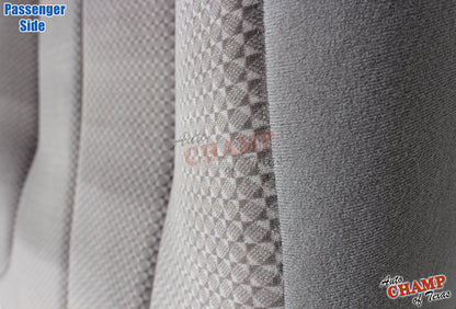 2003 2005 ram 3500 slt tan passenger seat cloth cushion cover oem