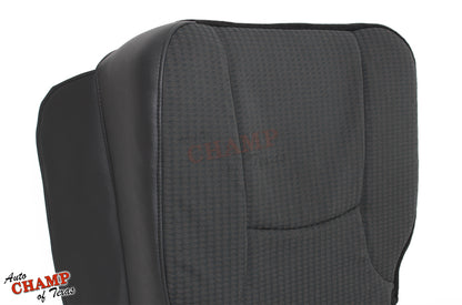 gray cloth seat cover driver bottom dodge ram 2002 2005 work truck