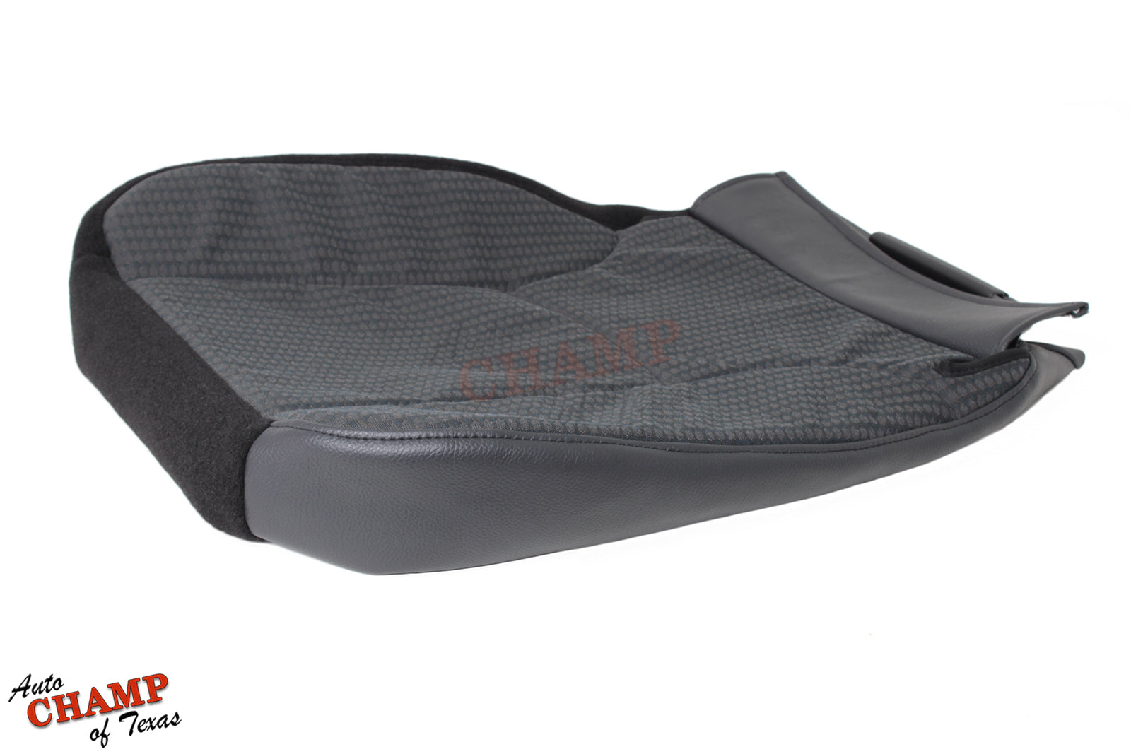 gray cloth bottom cushion panel dodge ram 2002 2005 1500 truck oem style
