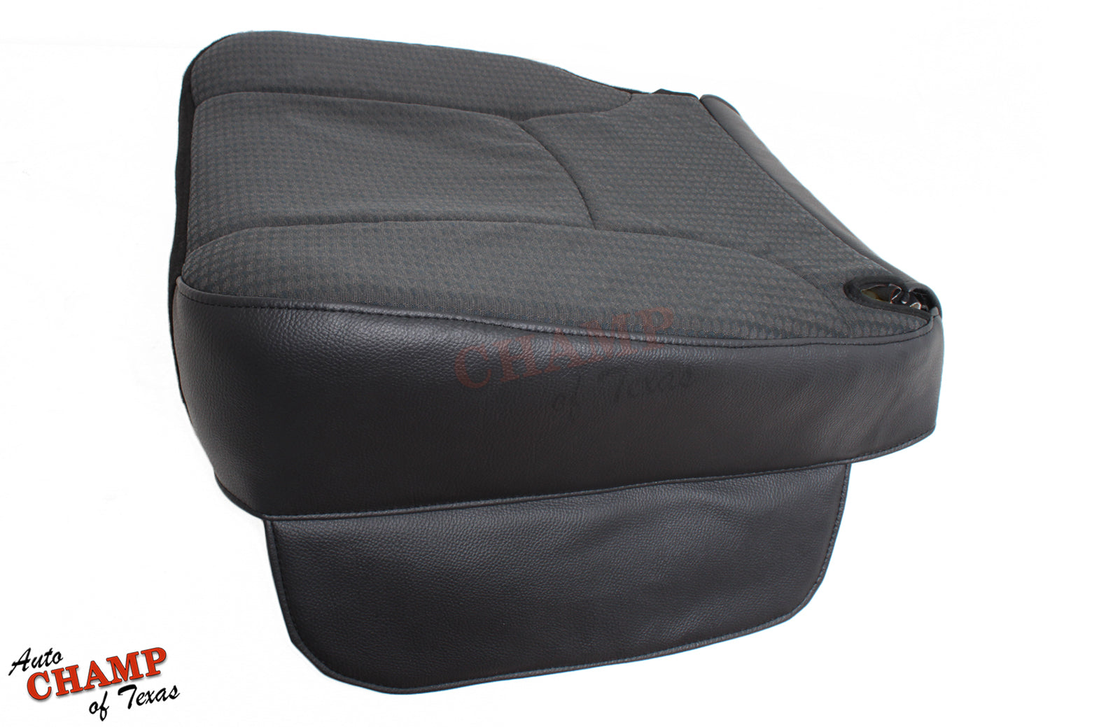 gray cloth seat lower cover driver side dodge ram 2002 2005 oem replacement