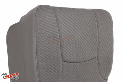 taupe cloth driver seat cover dodge ram bottom 2003