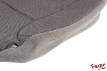2004 dodge ram taupe seat bottom cushion cloth driver