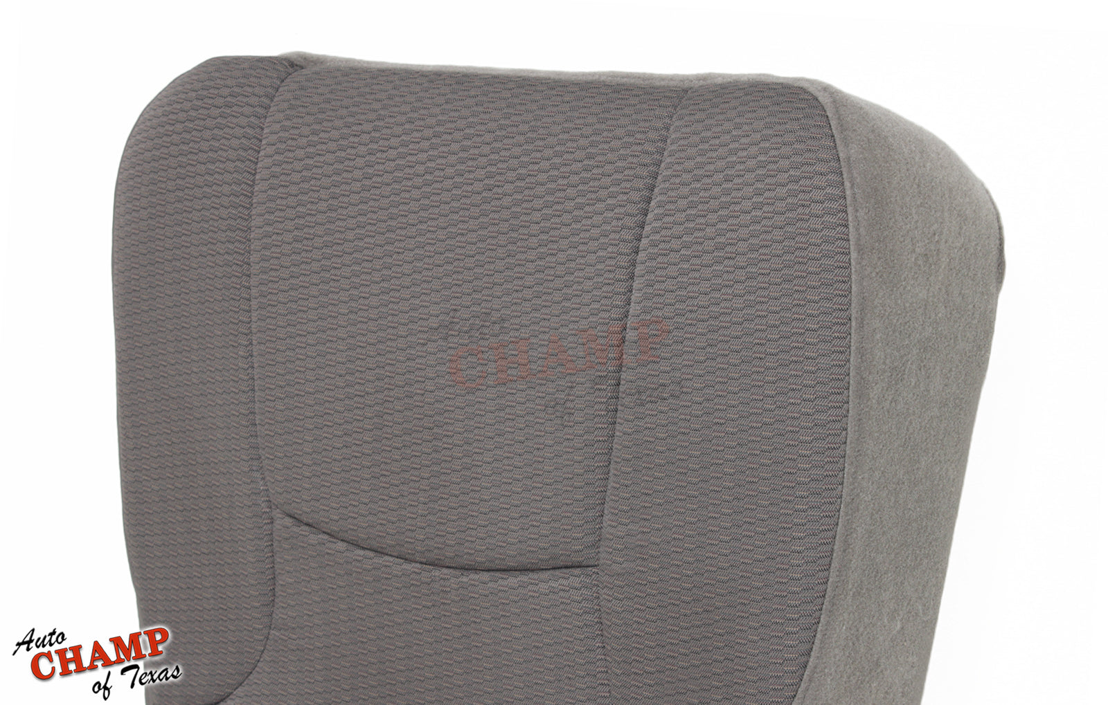 taupe fabric bottom seat cover dodge ram work truck