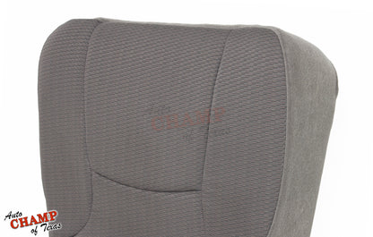 taupe fabric bottom seat cover dodge ram work truck