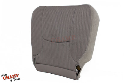 driver seat bottom cushion cover cloth dodge ram taupe