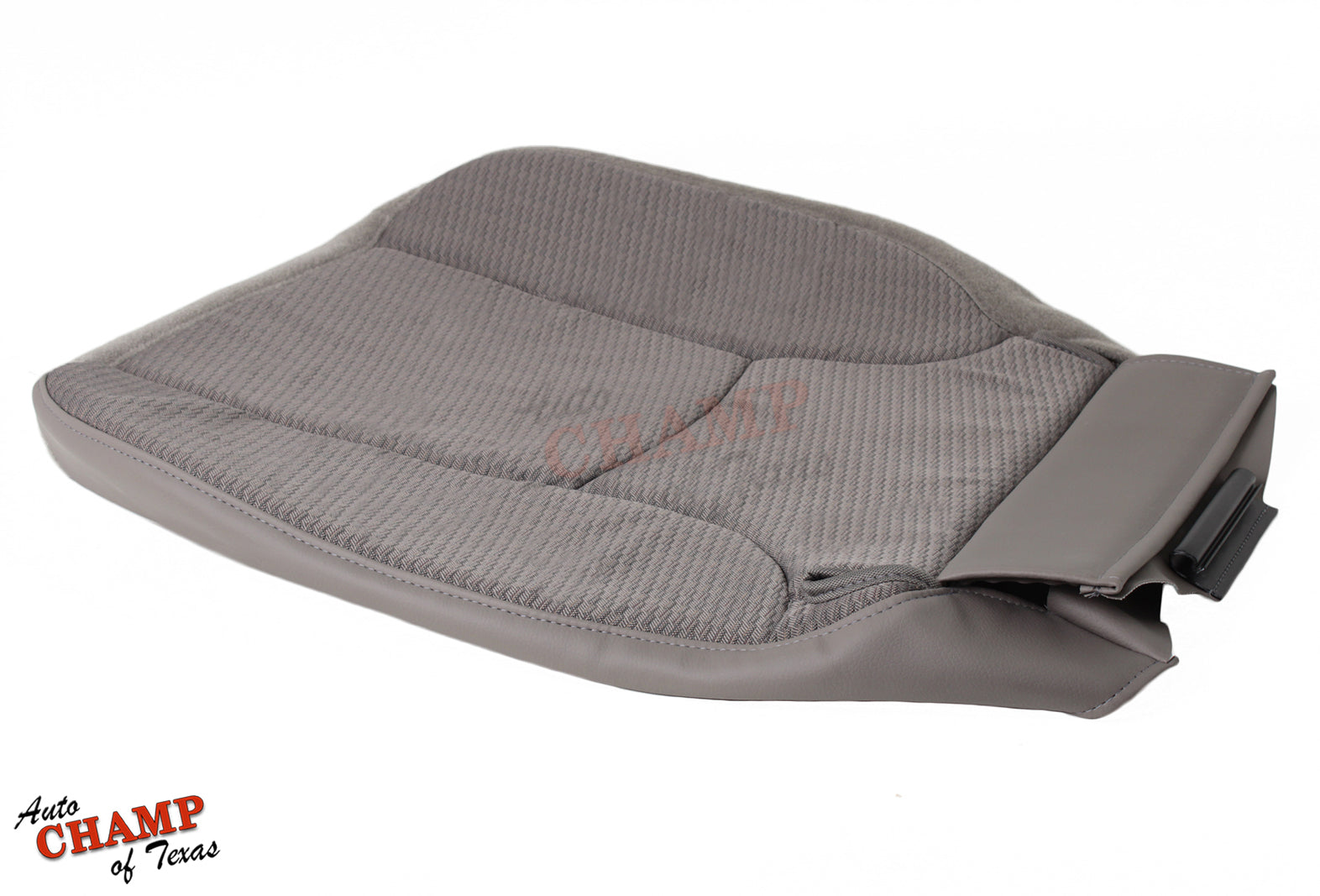 work truck bottom cloth seat cover taupe dodge ram