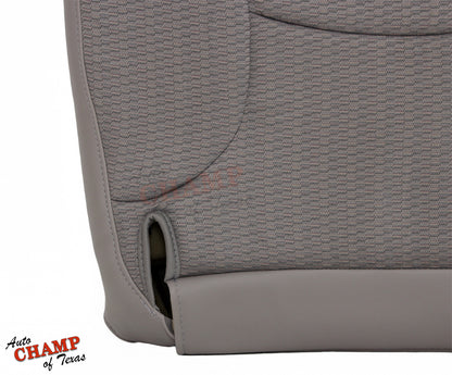 driver side bottom seat taupe cloth dodge ram 2005