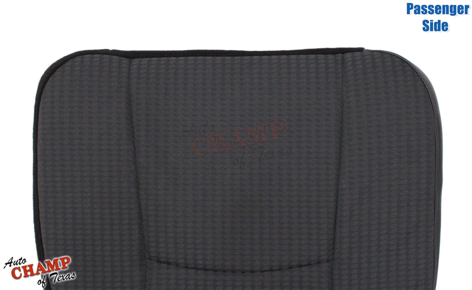oem cloth seat cover bottom dodge ram 2002 2005 dark gray factory match