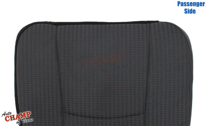 oem cloth seat cover bottom dodge ram 2002 2005 dark gray factory match