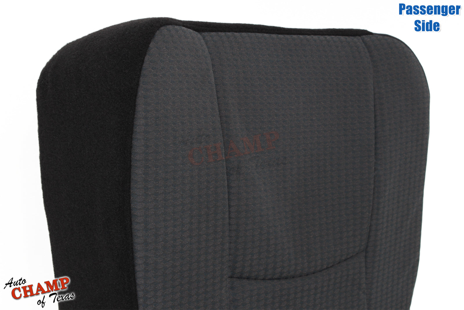 driver cloth seat lower cushion gray cover 2002 2005 dodge ram