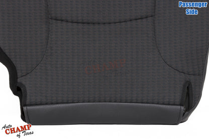 gray bottom seat replacement cloth cover dodge ram 1500 2002 2005