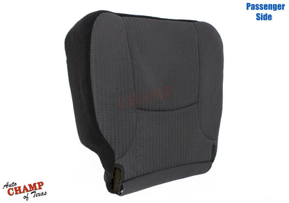 dark slate cloth seat bottom driver side dodge ram 2002 2005 truck