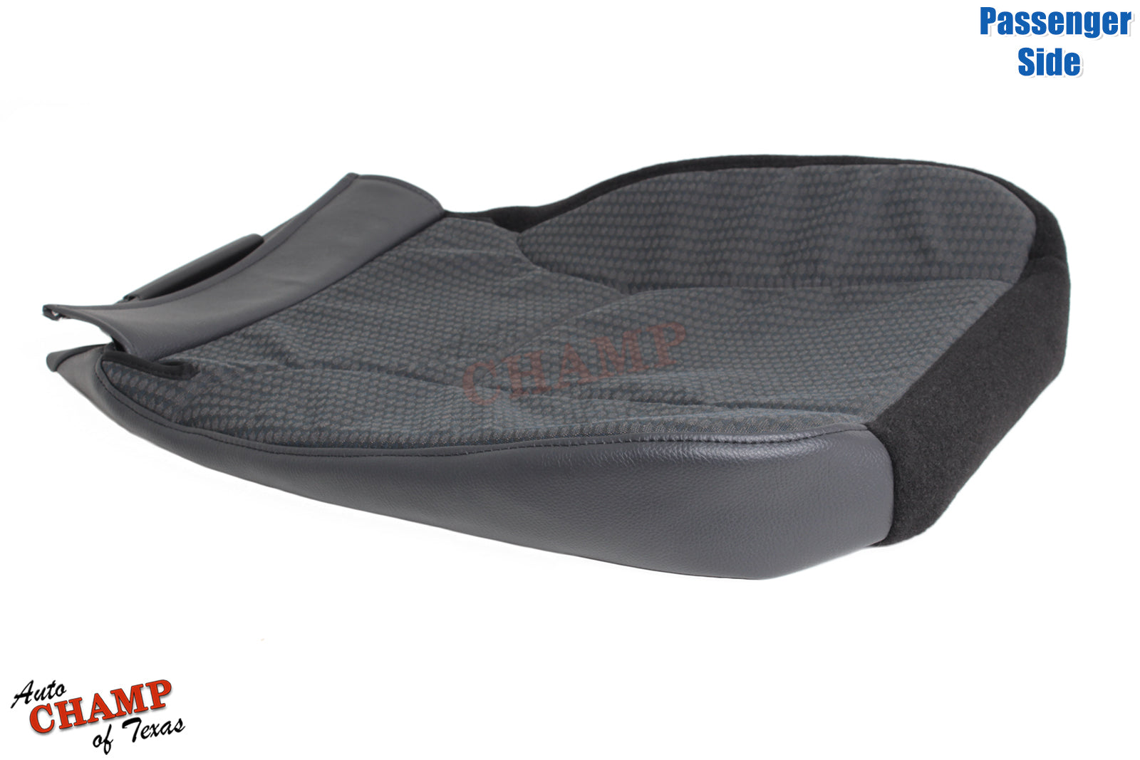driver side cloth seat base gray oem dodge ram 1500 2002 2005