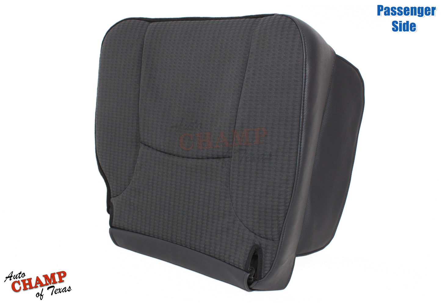 bottom seat replacement cloth cushion dark gray dodge ram 1500 2002 2005