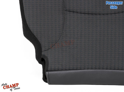 replacement cloth seat base dark gray dodge ram 2002 2005 1500 truck