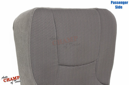 bottom seat cover taupe cloth dodge ram 2500 work truck