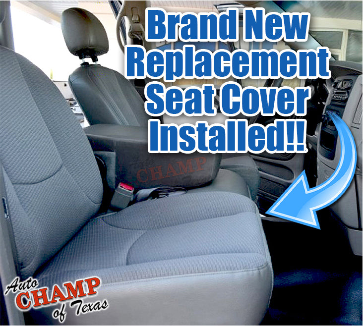 driver side cloth seat taupe dodge ram bottom cushion