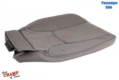 dodge ram 2500 driver cloth seat taupe bottom cover